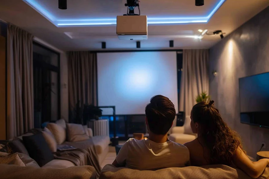 theater room projector
